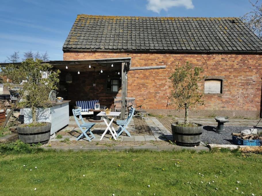 Volledig Gerenoveerde Luxe Gastsuite Met Ontbijt Vlissingen Exterior foto