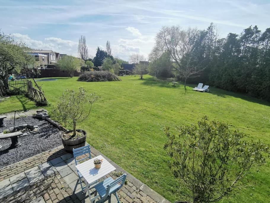 Volledig Gerenoveerde Luxe Gastsuite Met Ontbijt Vlissingen Exterior foto