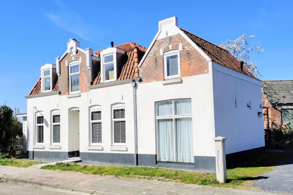 Volledig Gerenoveerde Luxe Gastsuite Met Ontbijt Vlissingen Exterior foto