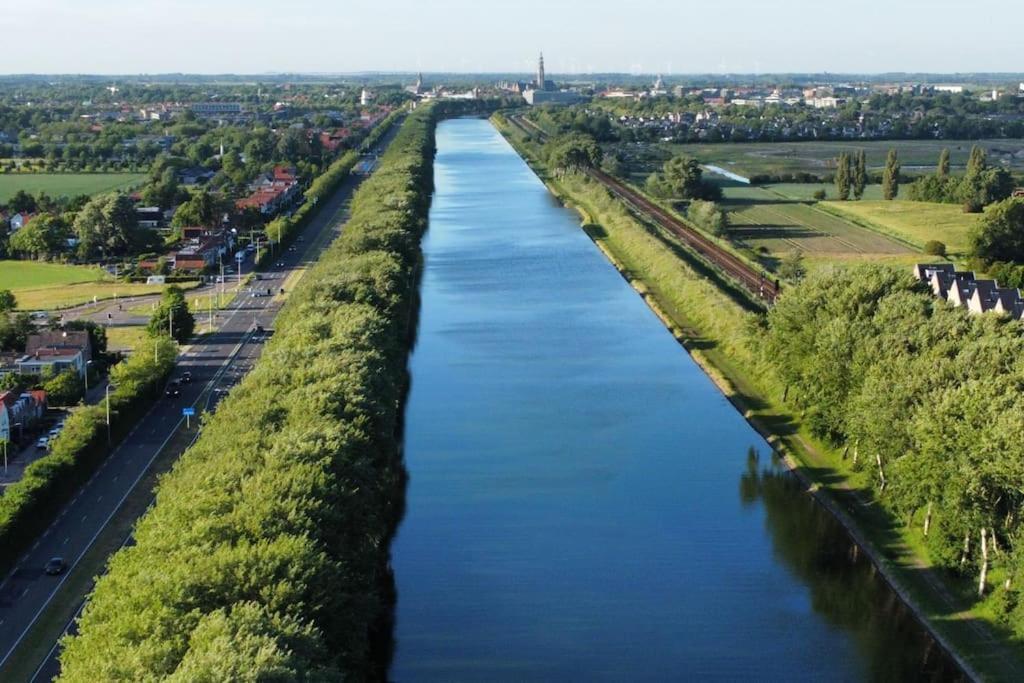 Volledig Gerenoveerde Luxe Gastsuite Met Ontbijt Vlissingen Exterior foto