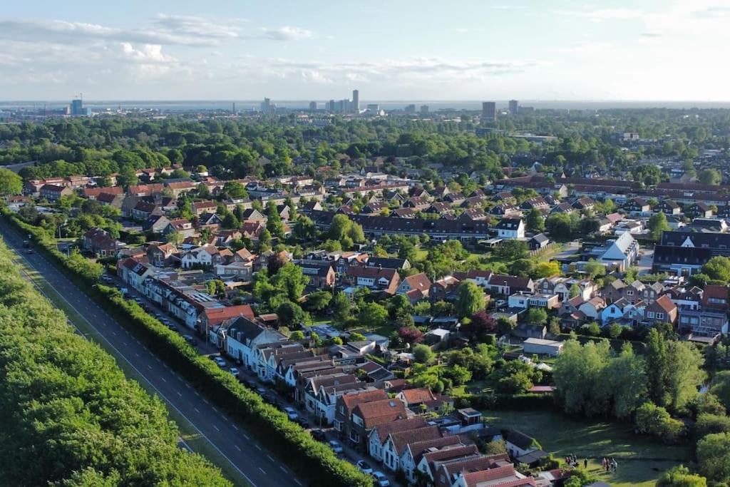Volledig Gerenoveerde Luxe Gastsuite Met Ontbijt Vlissingen Exterior foto
